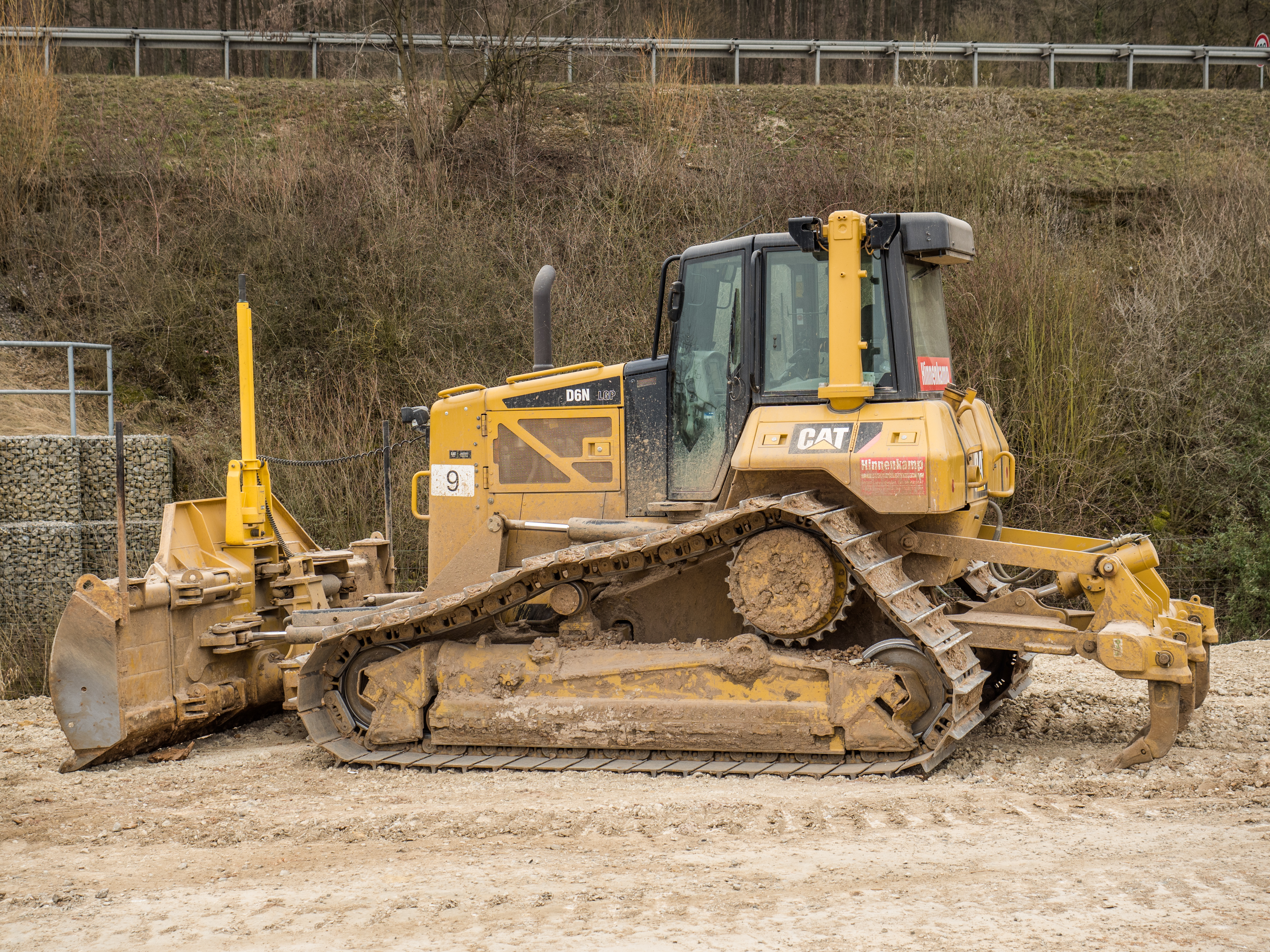 CAT D6N XL