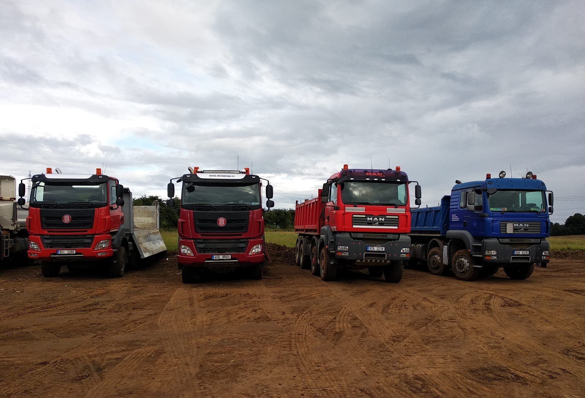 MAN TGA 8×6 sklápěč — GATOSA trade s.r.o.